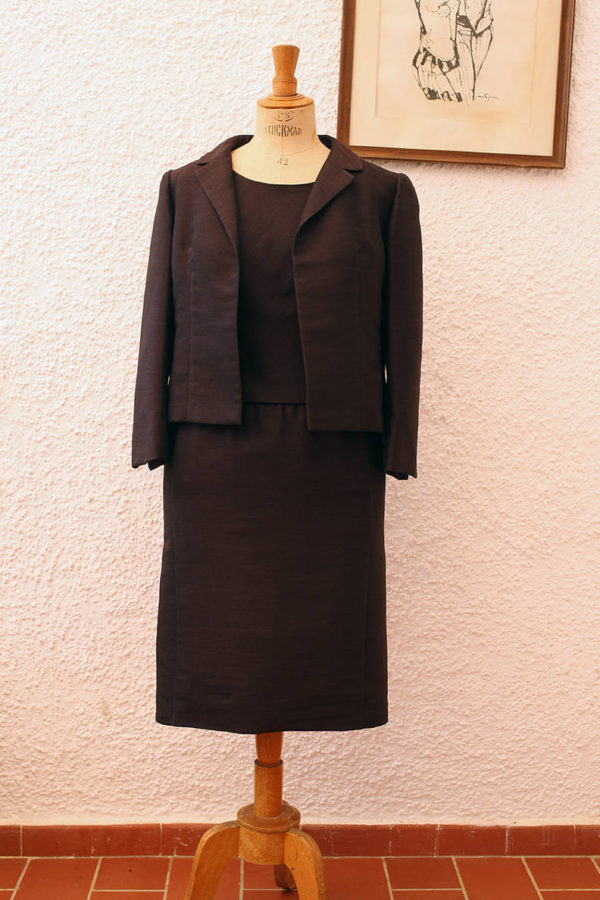 60's Two Piece Suit from  Bergdorf Goodman, NYC on The Plaza