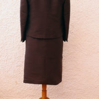 60's Two Piece Suit from  Bergdorf Goodman, NYC on The Plaza - Image 4