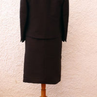 60's Two Piece Suit from  Bergdorf Goodman, NYC on The Plaza - Image 3
