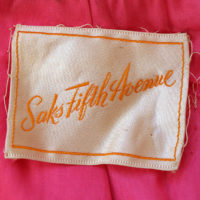60's Saks Fifth Avenue New York Two piece Suit - Image 2