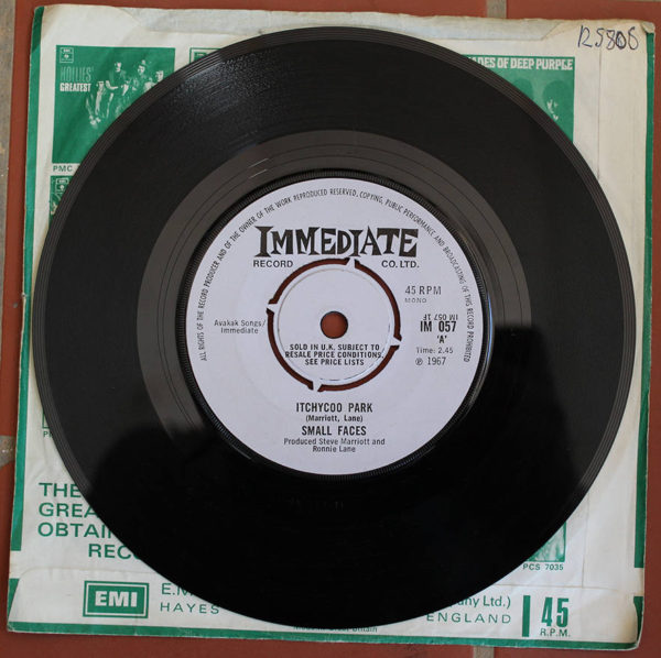 Small Faces    Itchycoo Park/ I'm Only Dreaming