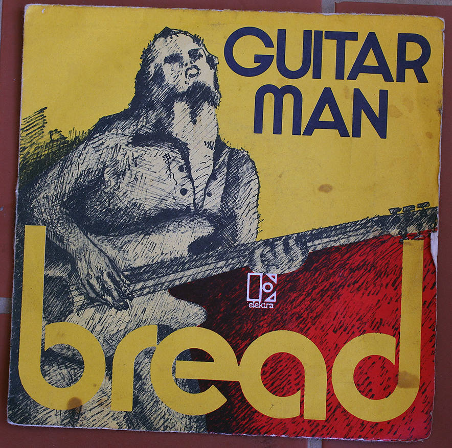 Bread Guitar Man Just Like Yesterday Vintage Xal 