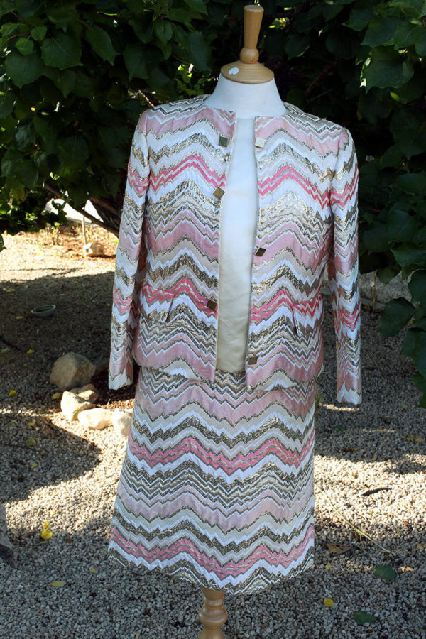 60's  Bill Blass Saks Fifth Avenue  New York Three piece