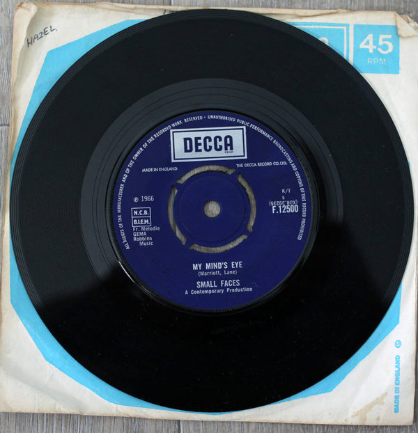 Small Faces   My Mind's Eye / I Can't Dance With You