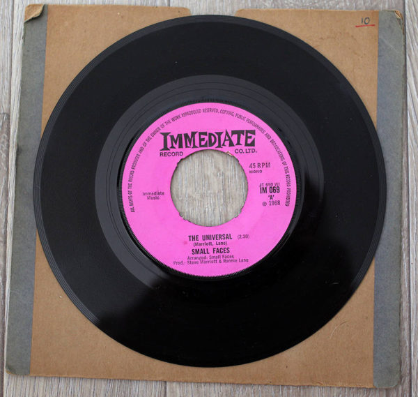 Small Faces  The Universal/ Donkey Rides, A Penny A Glass