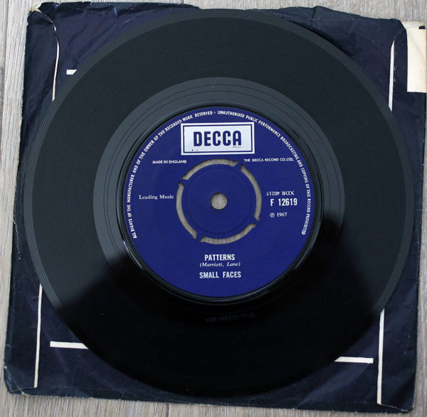 Small Faces   Patterns/ E TOO D