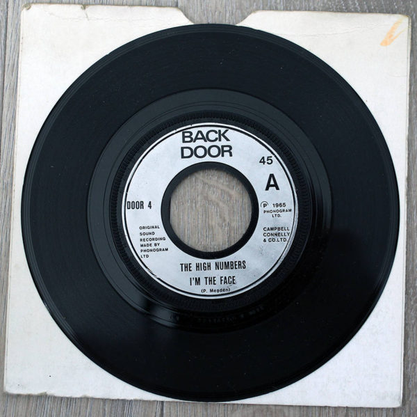 The High Numbers    I'm The Face/ Zoot Suit
