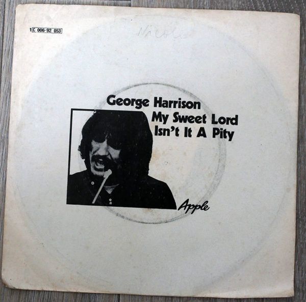 George Harrison   My Sweet Lord/ Isn't It A Pity