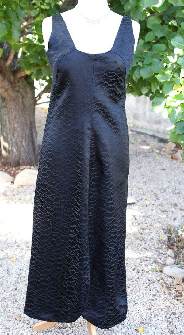 60's Norman Young of London Evening Dress