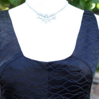 60's Norman Young of London Evening Dress - Image 6