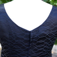60's Norman Young of London Evening Dress - Image 4