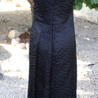 60's Norman Young of London Evening Dress - Image 3