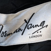 60's Norman Young of London Evening Dress - Image 2