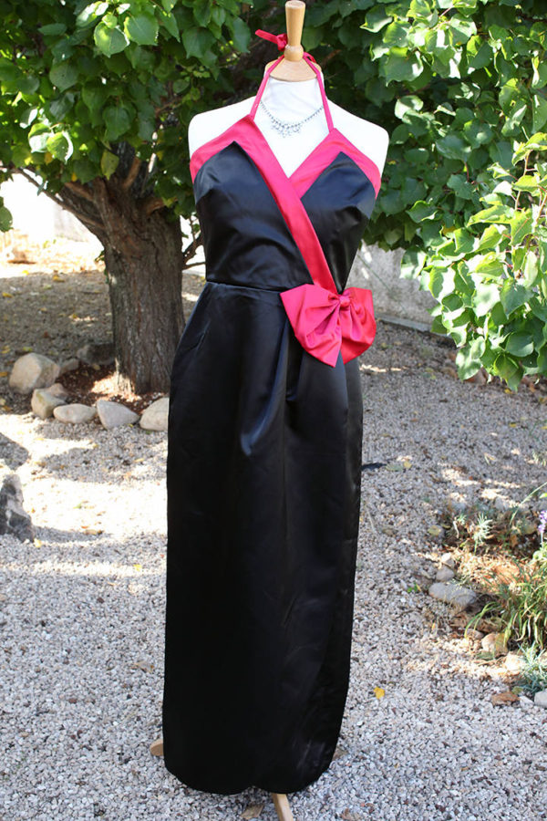 80's Vera Mont Evening Dress