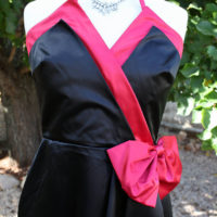 80's Vera Mont Evening Dress - Image 7