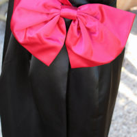 80's Vera Mont Evening Dress - Image 6