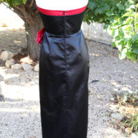 80's Vera Mont Evening Dress - Image 5