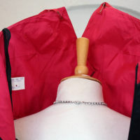 80's Vera Mont Evening Dress - Image 2