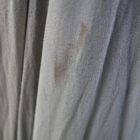 60's Silk Chiffon Dress  with Beaded Bodice - Image 4