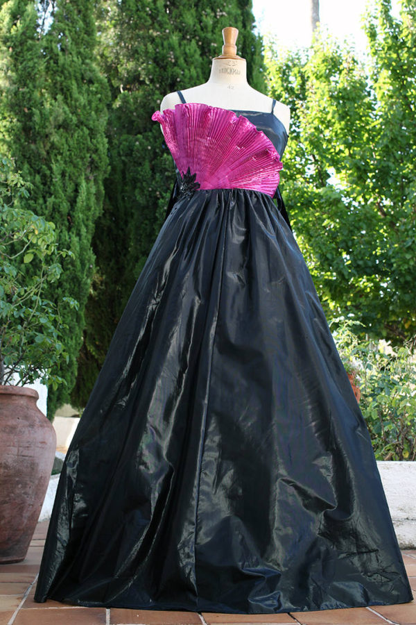 80's Vera Mont Full Length Dress