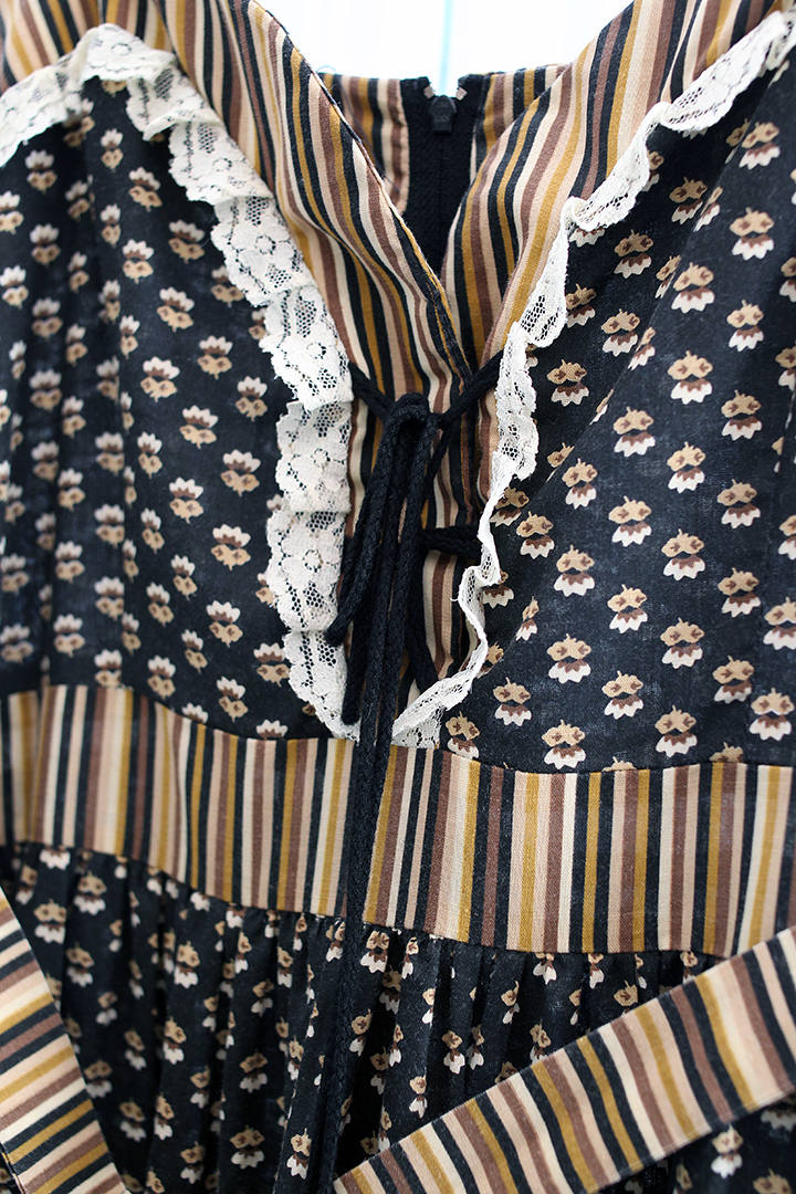 70's Gunne Sax by Jessica McClintock Prairie Dress (SOLD) - Vintage Xaló