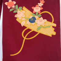 Vintage Japanese silk Kimono SOLD - Image 3