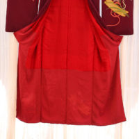 Vintage Japanese silk Kimono SOLD - Image 2