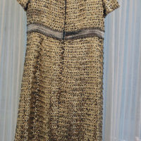 60's True Vintage Saks Fifth Avenue New York Sequin Cocktail Dress - Image 6