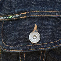 90's DKNY JEANS Denim Jacket - Image 3