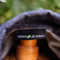 90's DKNY JEANS Denim Jacket - Image 2