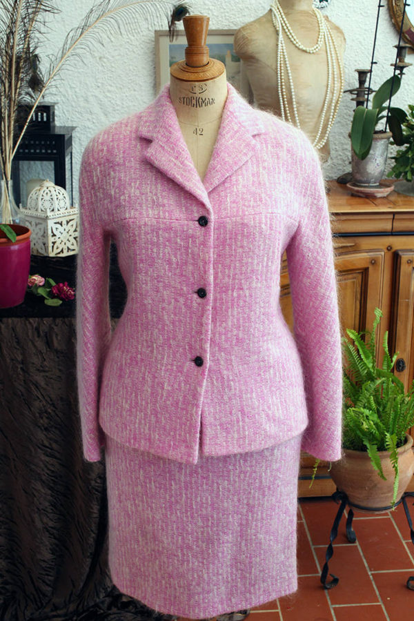 90's Laurèl Escada Mohair Suit