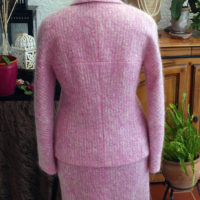 90's Laurèl Escada Mohair Suit - Image 4