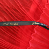 Betsey Johnson New York  Red & Black Tulle Strapless Cocktail Dress. - Image 5