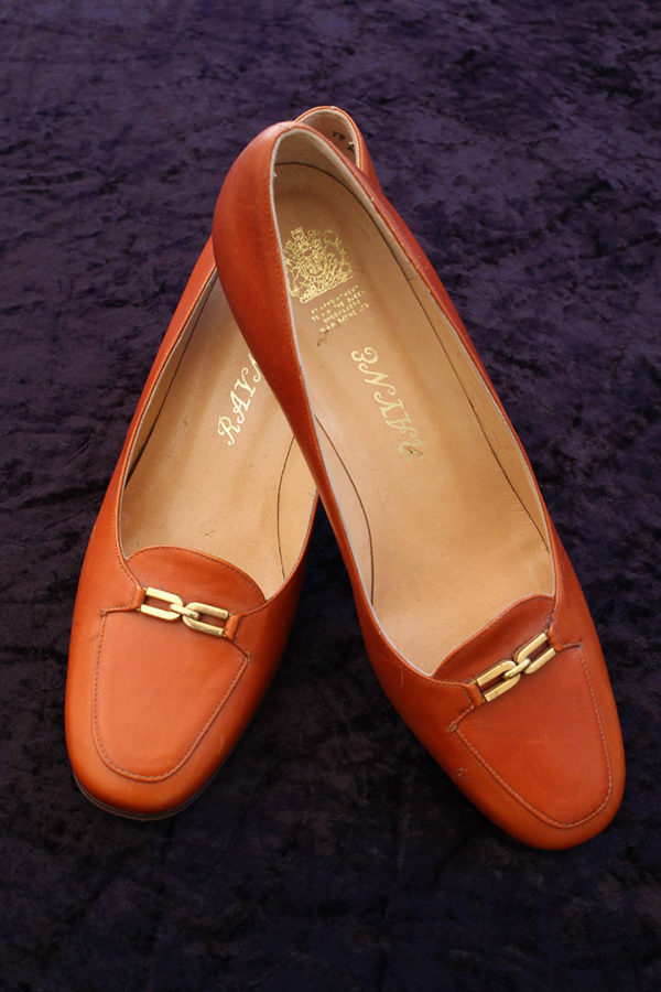 Vintage  60's Rayne Court shoes