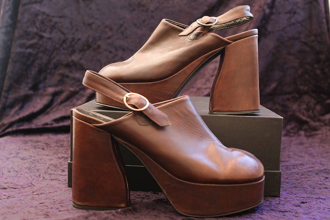 cheap 70s platform shoes