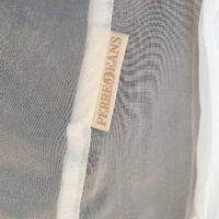 Vintage Style Gianfranco Ferré Jeans sheer ruffle Blouse - Image 5
