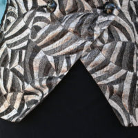 80's Reflections  Silver Glam Jacket NOS - Image 6