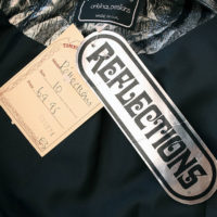 80's Reflections  Silver Glam Jacket NOS - Image 7
