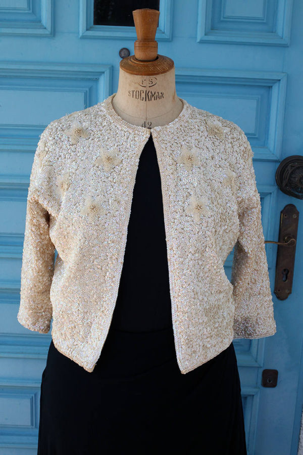60's Sequin Jacket