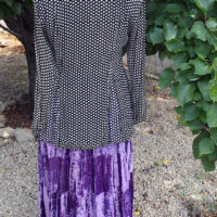 70's Fragile Button through Tunic top - Image 8