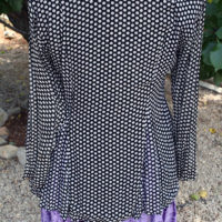 70's Fragile Button through Tunic top - Image 7