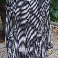 70's Fragile Button through Tunic top - Image 6