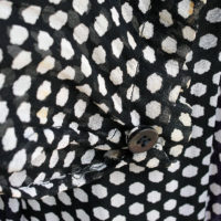 70's Fragile Button through Tunic top - Image 4