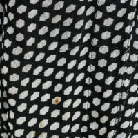 70's Fragile Button through Tunic top - Image 3