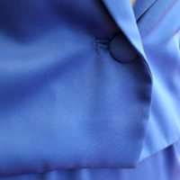 80's Blue Two piece - Image 2