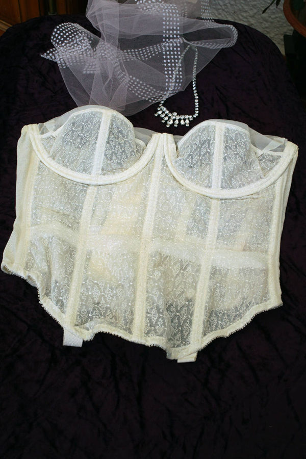 60's Warners USA Clinch Bra Basque
