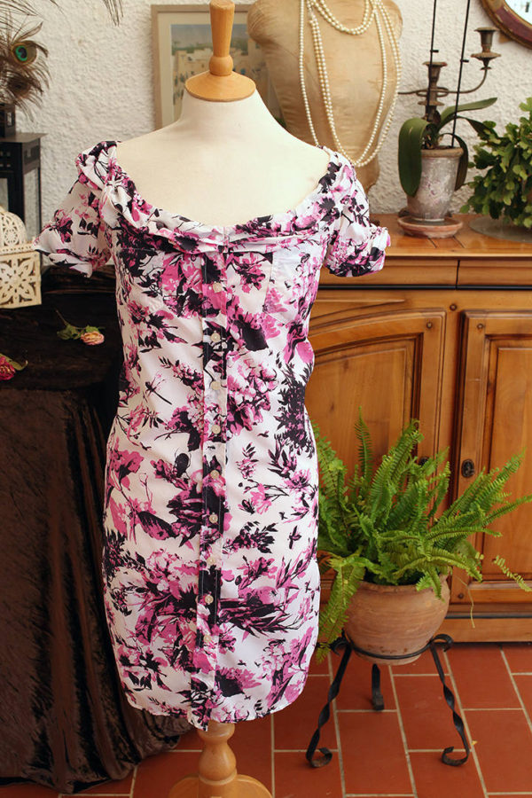 90's Jean Paul Gaultier Shirt Dress
