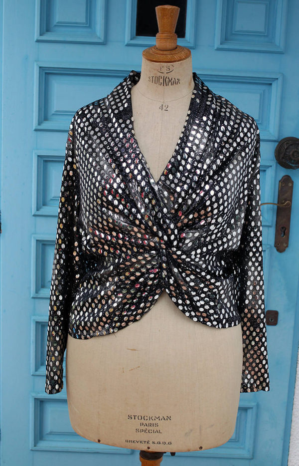 80's Hamells Mirrored top
