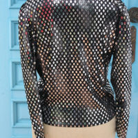 80's Hamells Mirrored top - Image 4