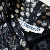 80's Hamells Mirrored top - Image 2
